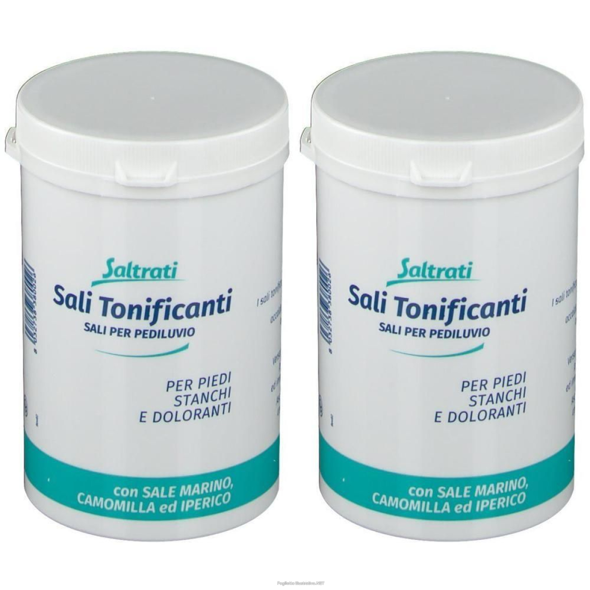 Cerca Offerte di saltrati sali tonificanti 2x400 g pediluvio e acquista online
