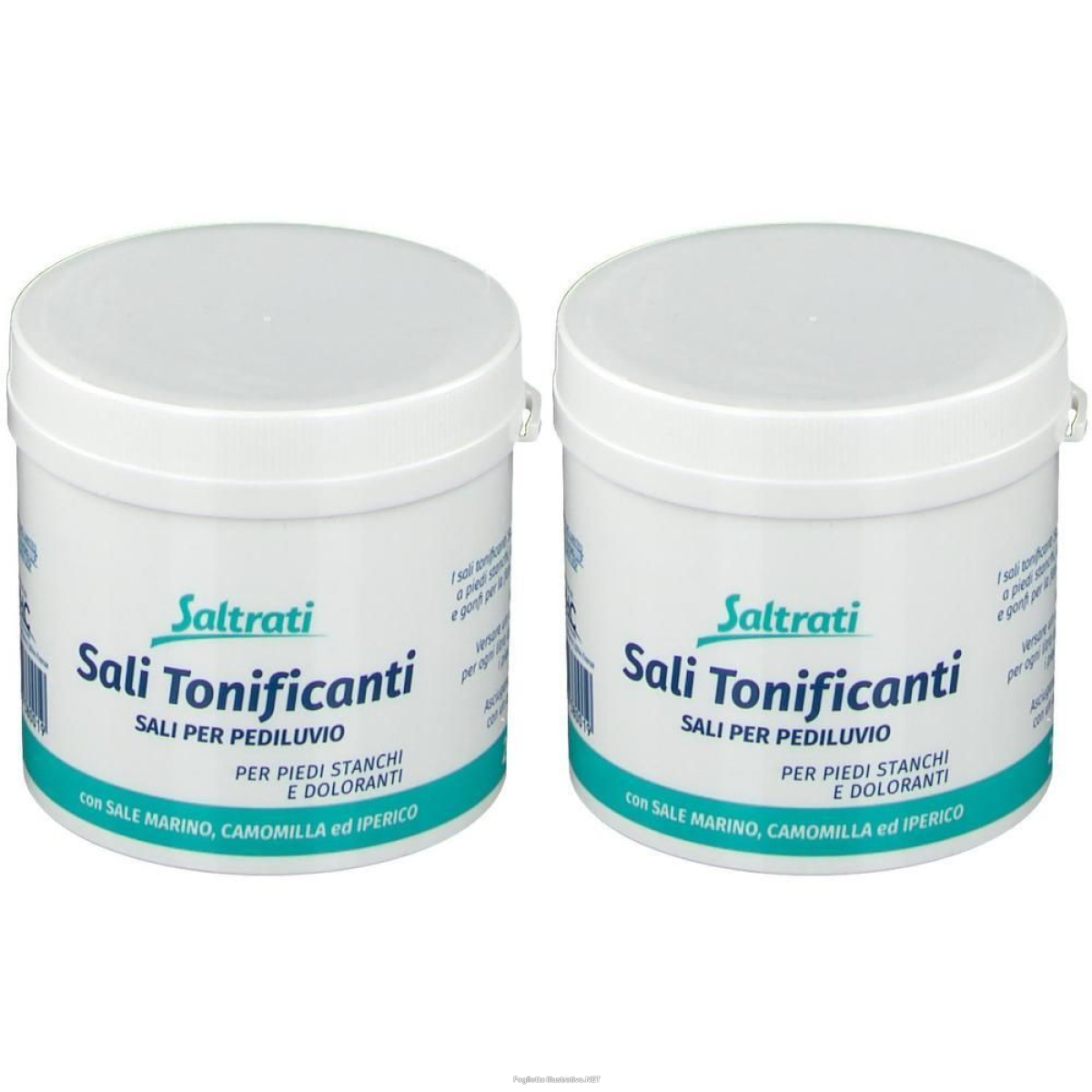 Cerca Offerte di saltrati sali tonificanti per pediluvio 2x200 g e acquista online