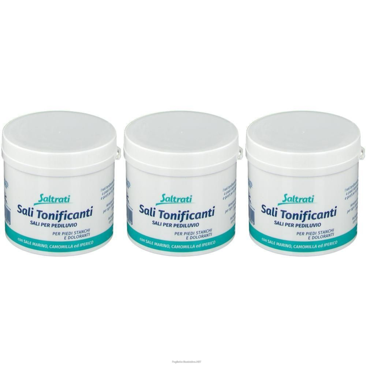 Cerca Offerte di saltrati sali tonificanti per pediluvio 3x200 g e acquista online