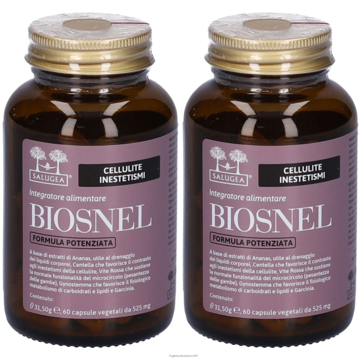 Cerca Offerte di salugea biosnel formula potenziata set da 2 2x60 pz capsule e acquista online