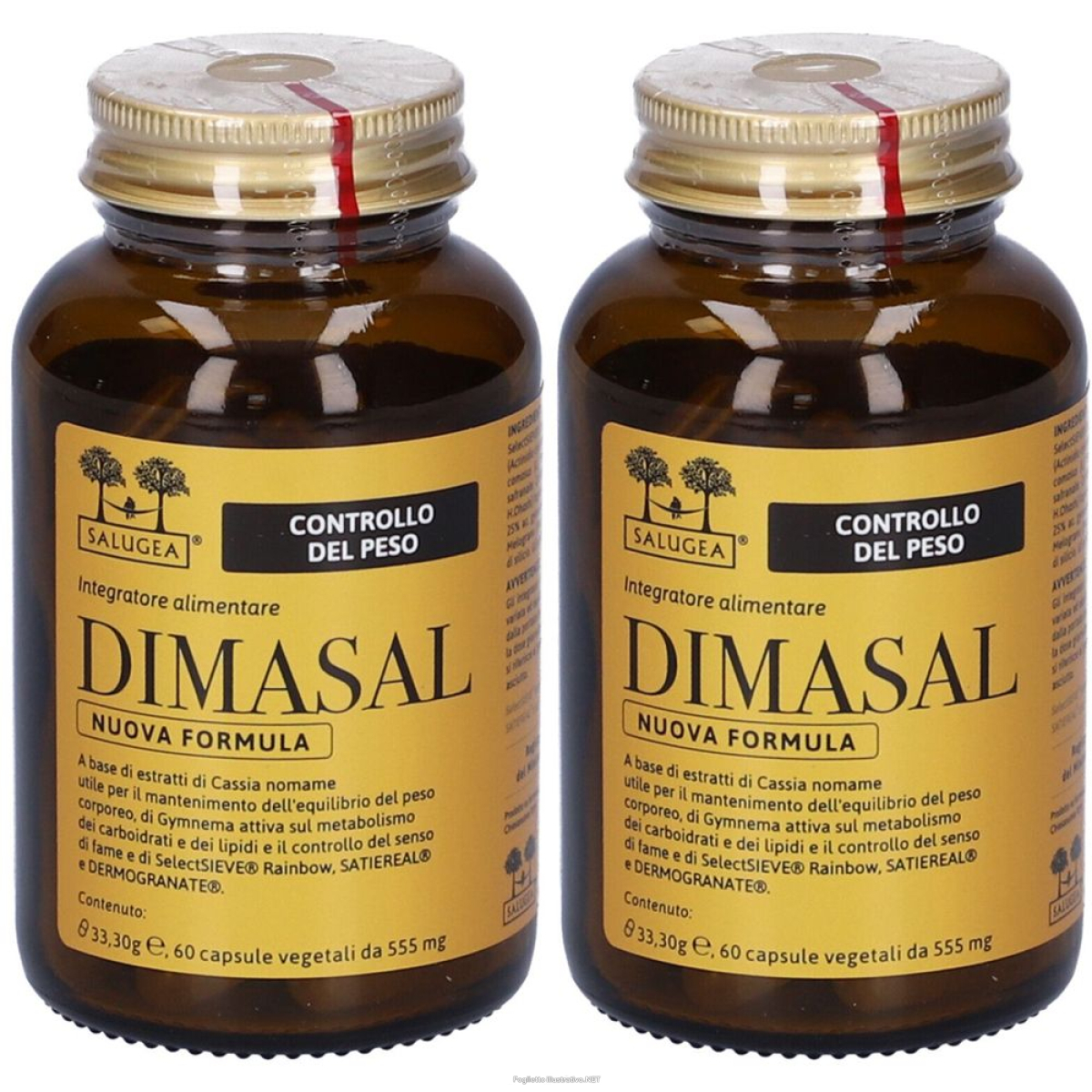 Cerca Offerte di salugea dimasal nuova formula set da 2 2x33,3 g capsule e acquista online