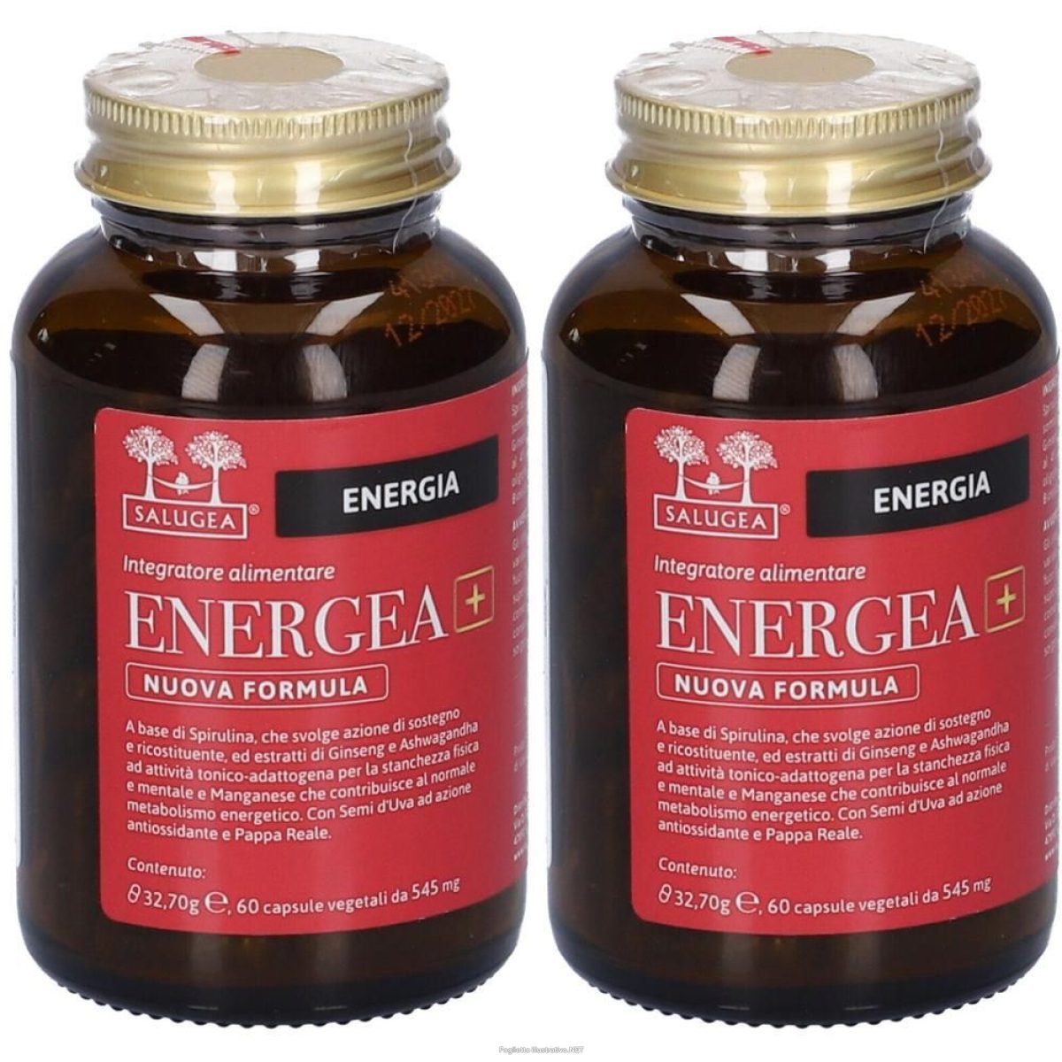 Cerca Offerte di salugea energea+ capsule vegetali 2x32,7 g e acquista online