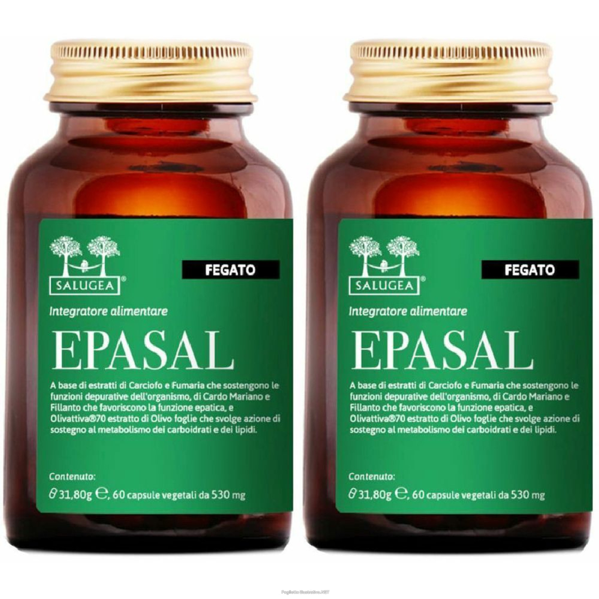 Cerca Offerte di salugea epasal capsule set da 2 2x60 pz e acquista online