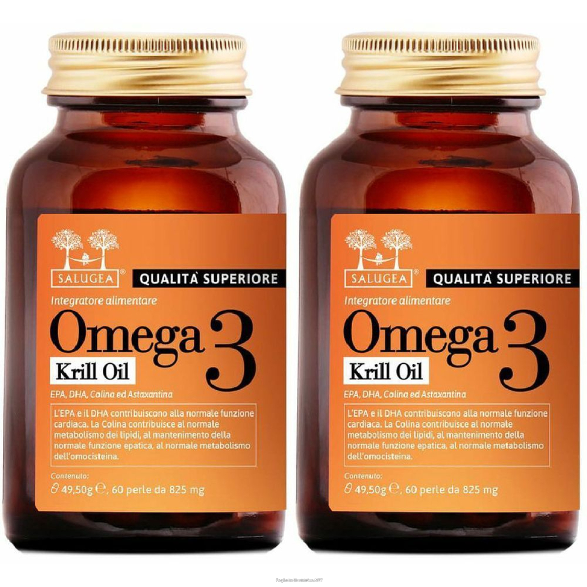 Cerca Offerte di salugea omega 3 krill oil perle set da 2 2x60 pz e acquista online