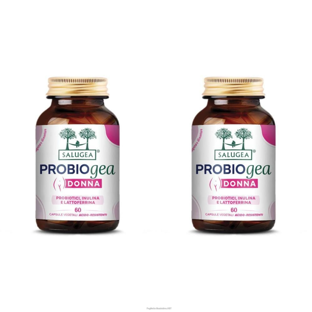 Cerca Offerte di salugea probiogea donna capsule 2x32,7 g e acquista online