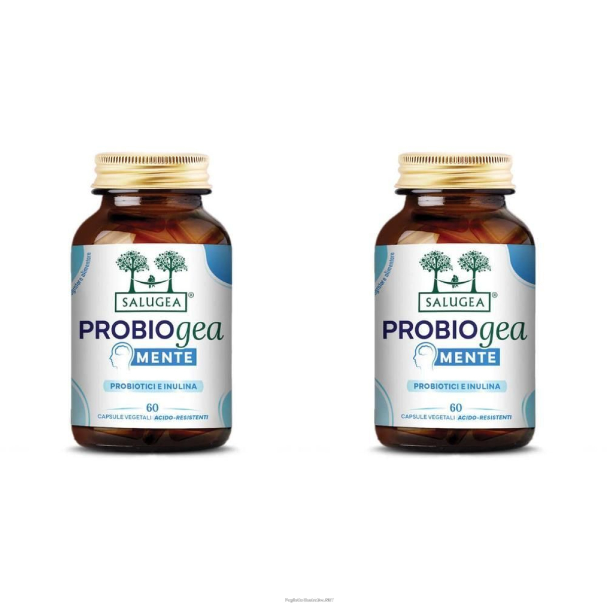 Cerca Offerte di salugea probiogea mente capsule vegetali 2x32,7 g e acquista online