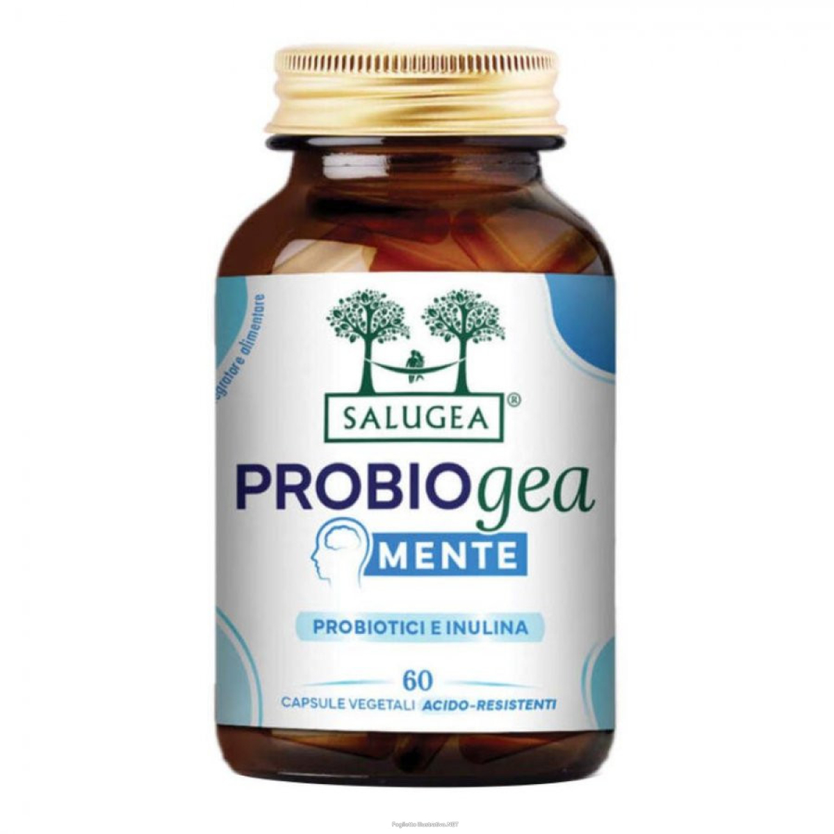 Cerca Offerte di salugea - probiogea mente integratore probiotico per la concentrazione e lo stress confezione 60 capsule e acquista online