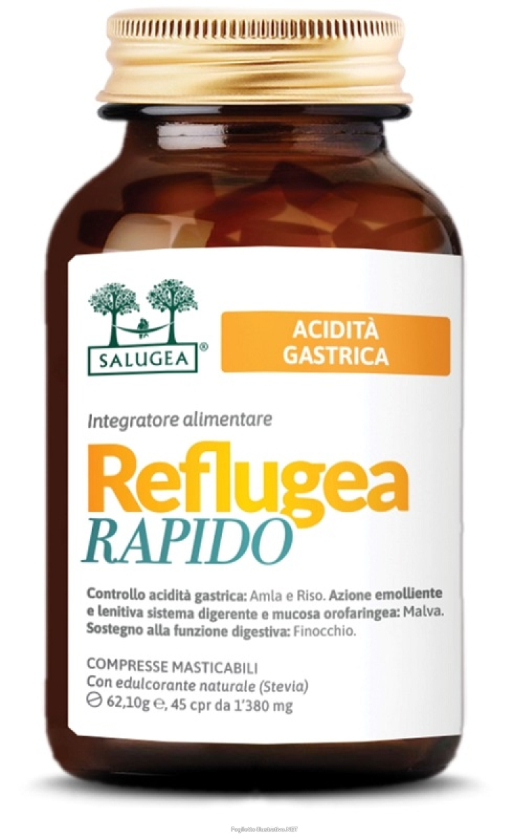 Cerca Offerte di salugea reflugea rapido integratore per il controllo dell'acidità gastrica 45 compresse e acquista online