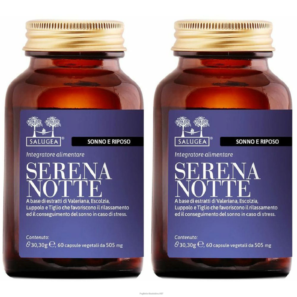 Cerca Offerte di salugea serena notte capsule set da 2 2x60 pz e acquista online