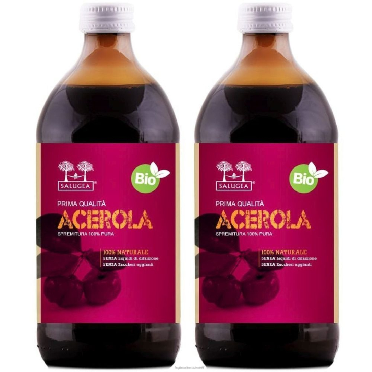 Cerca Offerte di salugea succo di acerola bio set da 2 2x500 ml sciroppo e acquista online