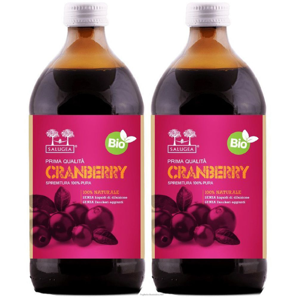 Cerca Offerte di salugea succo di cranberry bio set da 2 2x500 ml sciroppo e acquista online