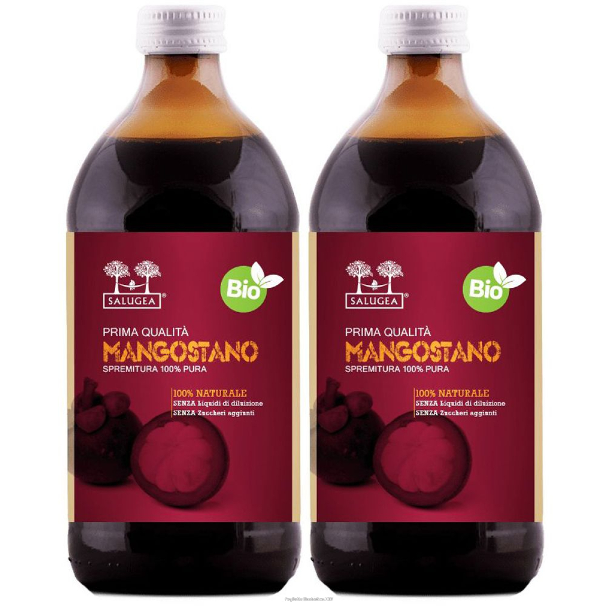 Cerca Offerte di salugea succo di mangostano bio set da 2 2x500 ml soluzione orale e acquista online
