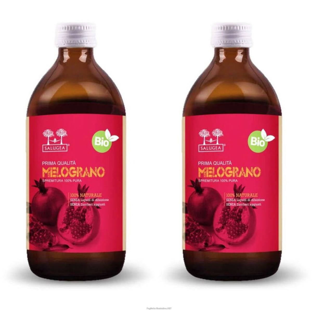 Cerca Offerte di salugea succo di melograno bio set da 2 2x500 ml soluzione orale e acquista online
