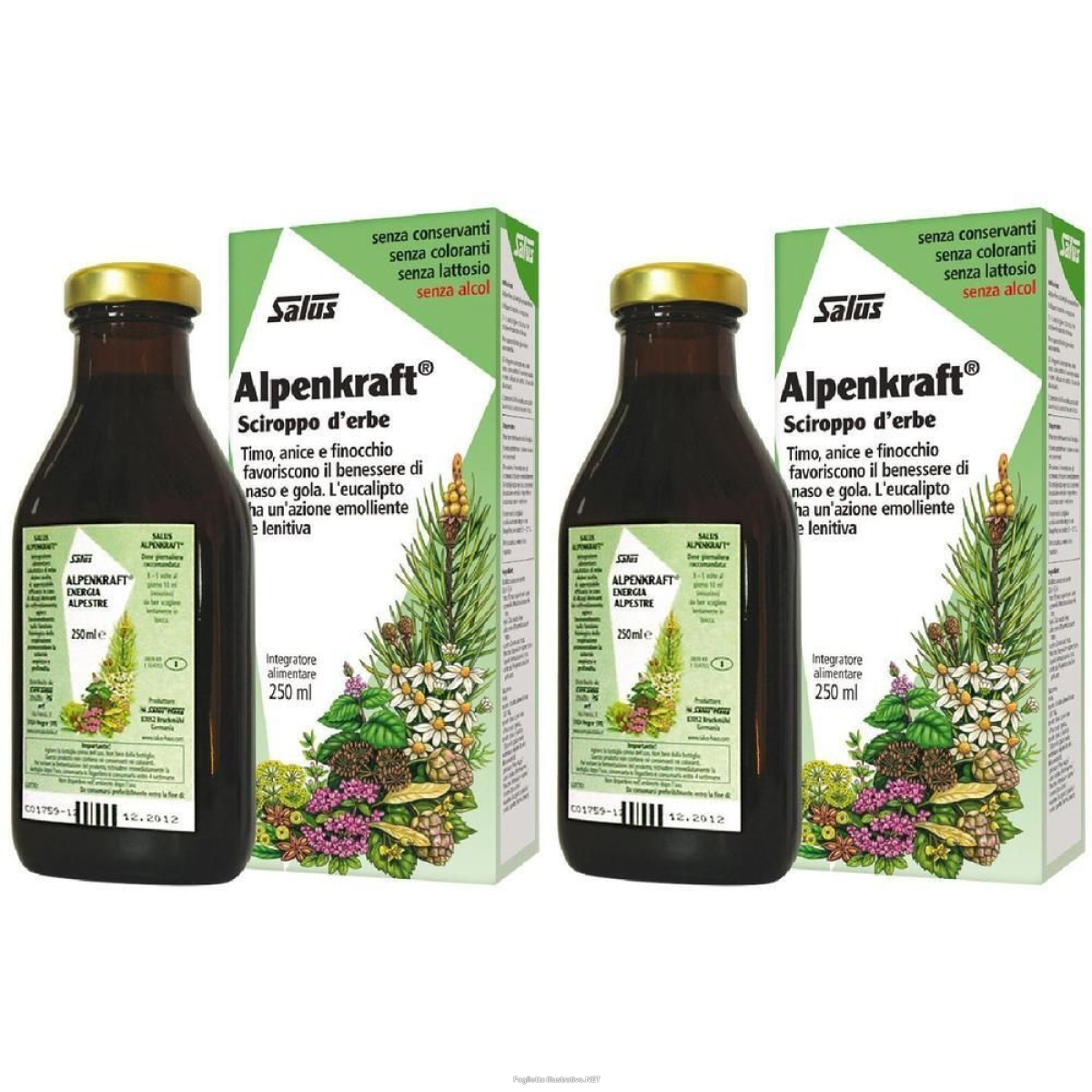 Cerca Offerte di salus alpenkraft® 2x250 ml sciroppo e acquista online