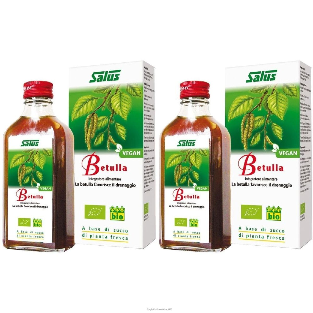 Cerca Offerte di salus betulla set da 2 2x200 ml sciroppo e acquista online