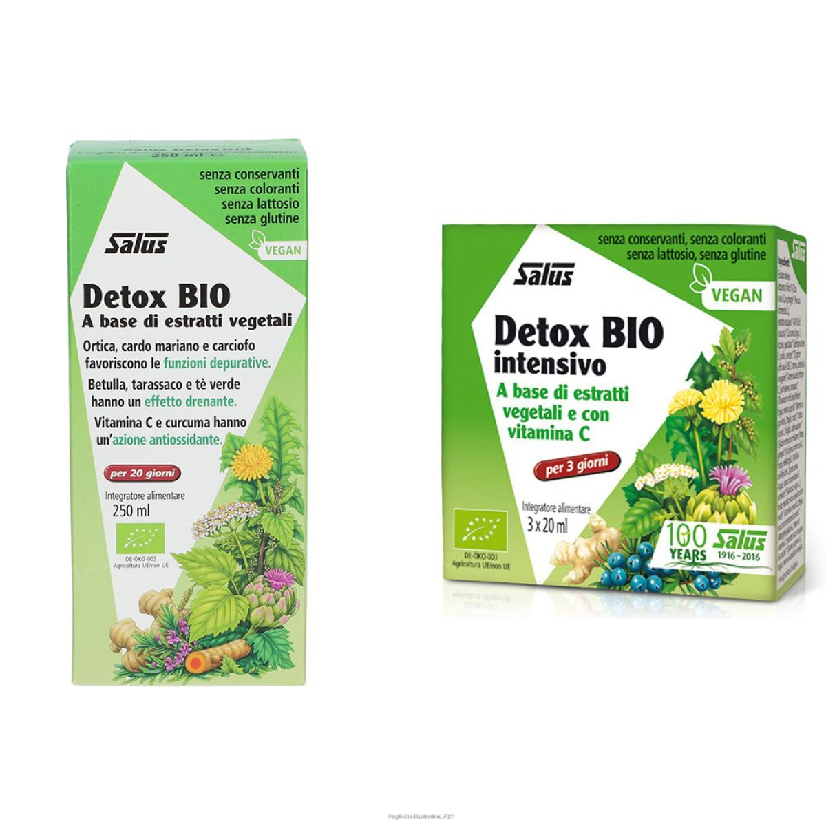 Cerca Offerte di salus detox bio + intensivo 1 pz set e acquista online