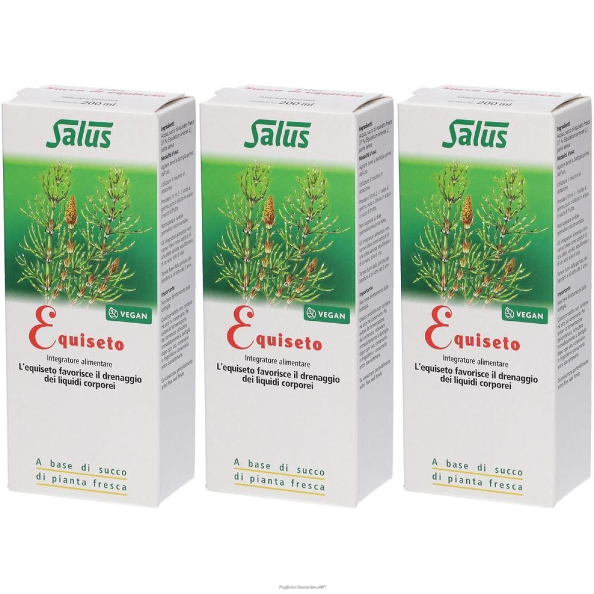 Cerca Offerte di salus equiseto 3x200 ml gocce orali e acquista online