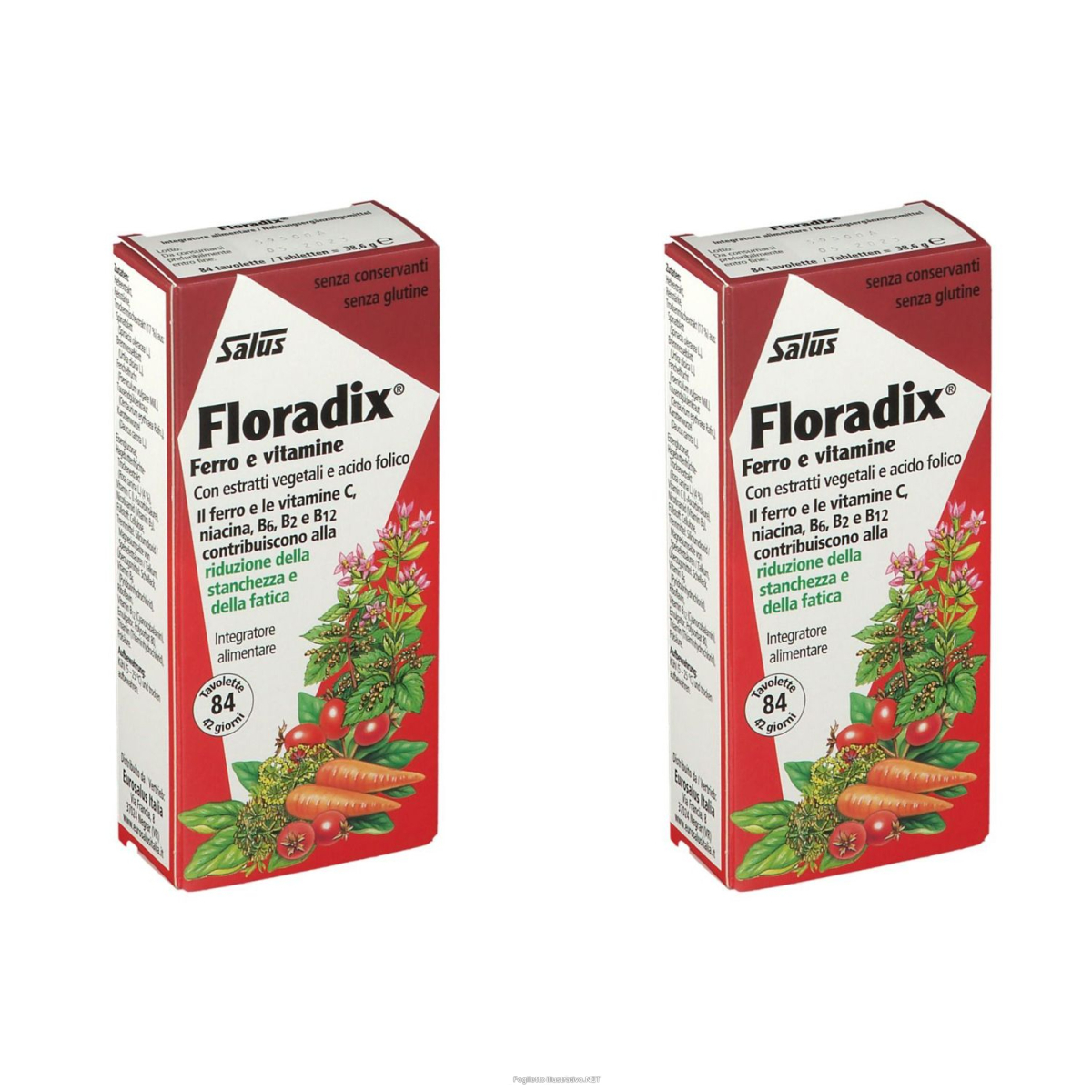 Cerca Offerte di salus floradix® tavolette 2x84 pz compresse e acquista online