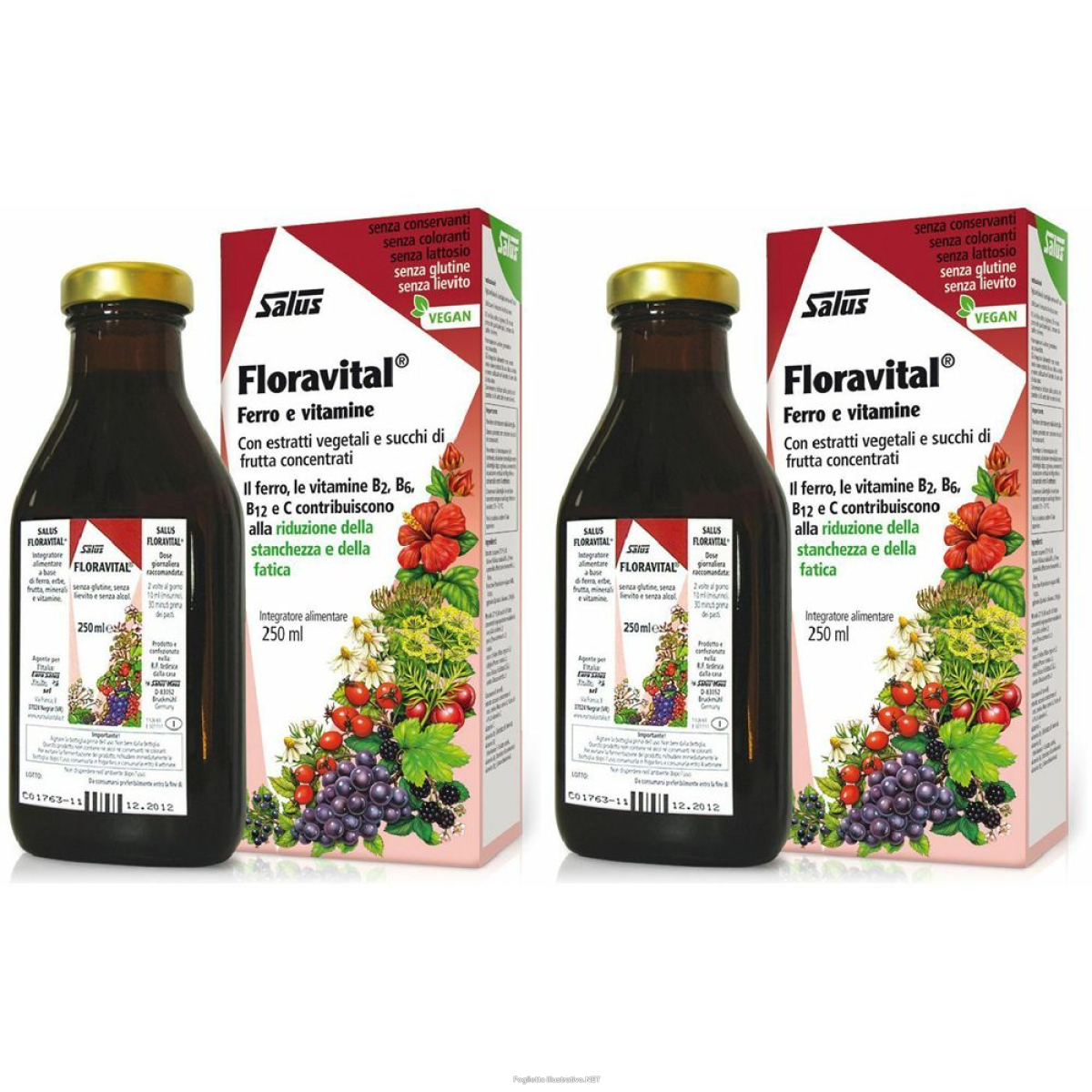 Cerca Offerte di salus floravital® set da 2 2x250 ml soluzione orale e acquista online