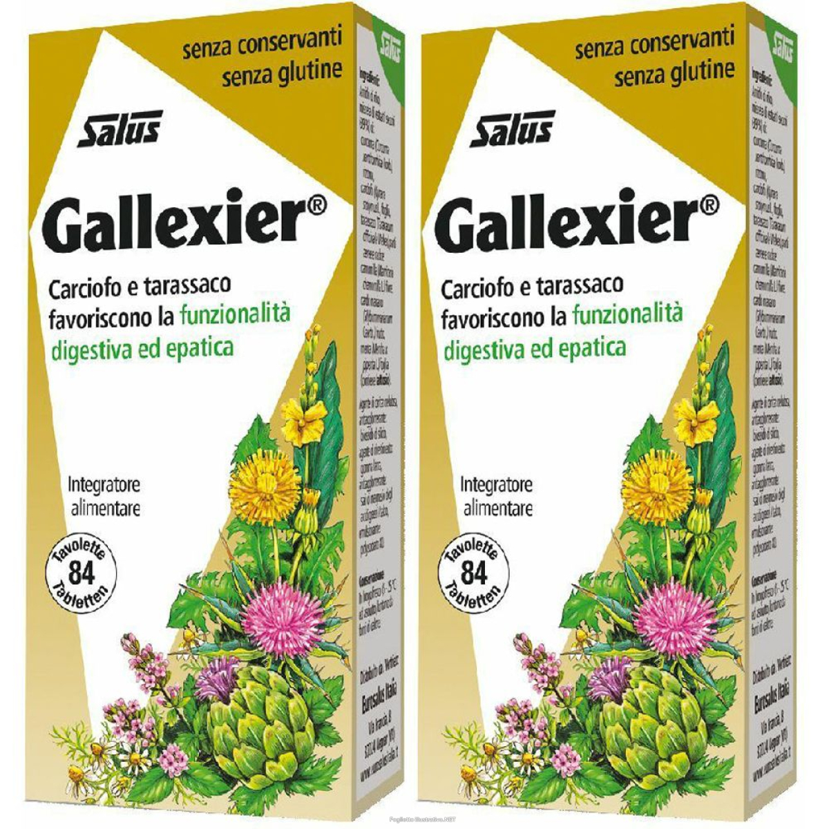Cerca Offerte di salus gallexier® tavolette set da 2 2x38,6 g compresse e acquista online