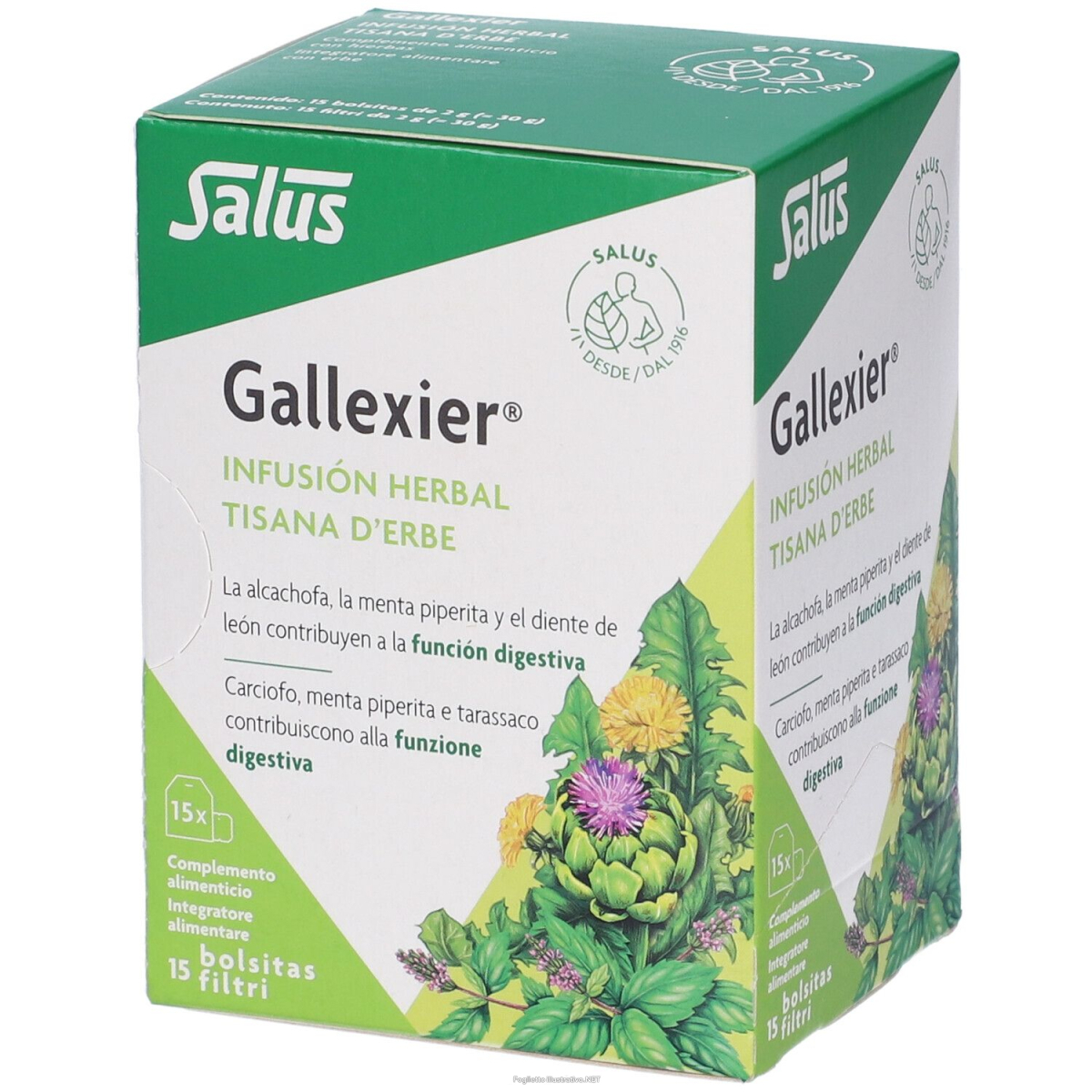 Cerca Offerte di salus gallexier tisana 30 g soluzione orale e acquista online
