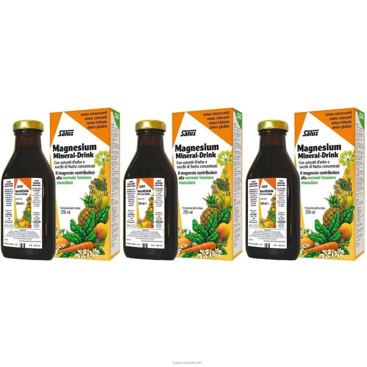 Cerca Offerte di salus haus mangesium mineral-drink 3x250 ml sciroppo e acquista online