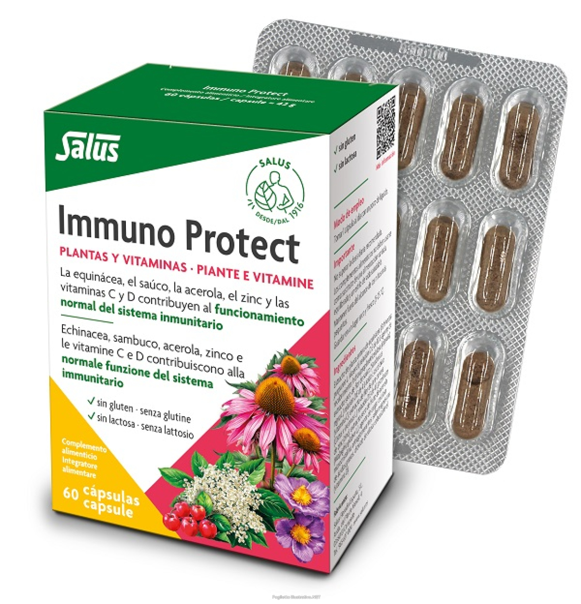Cerca Offerte di salus immuno protect capsule 42 g e acquista online