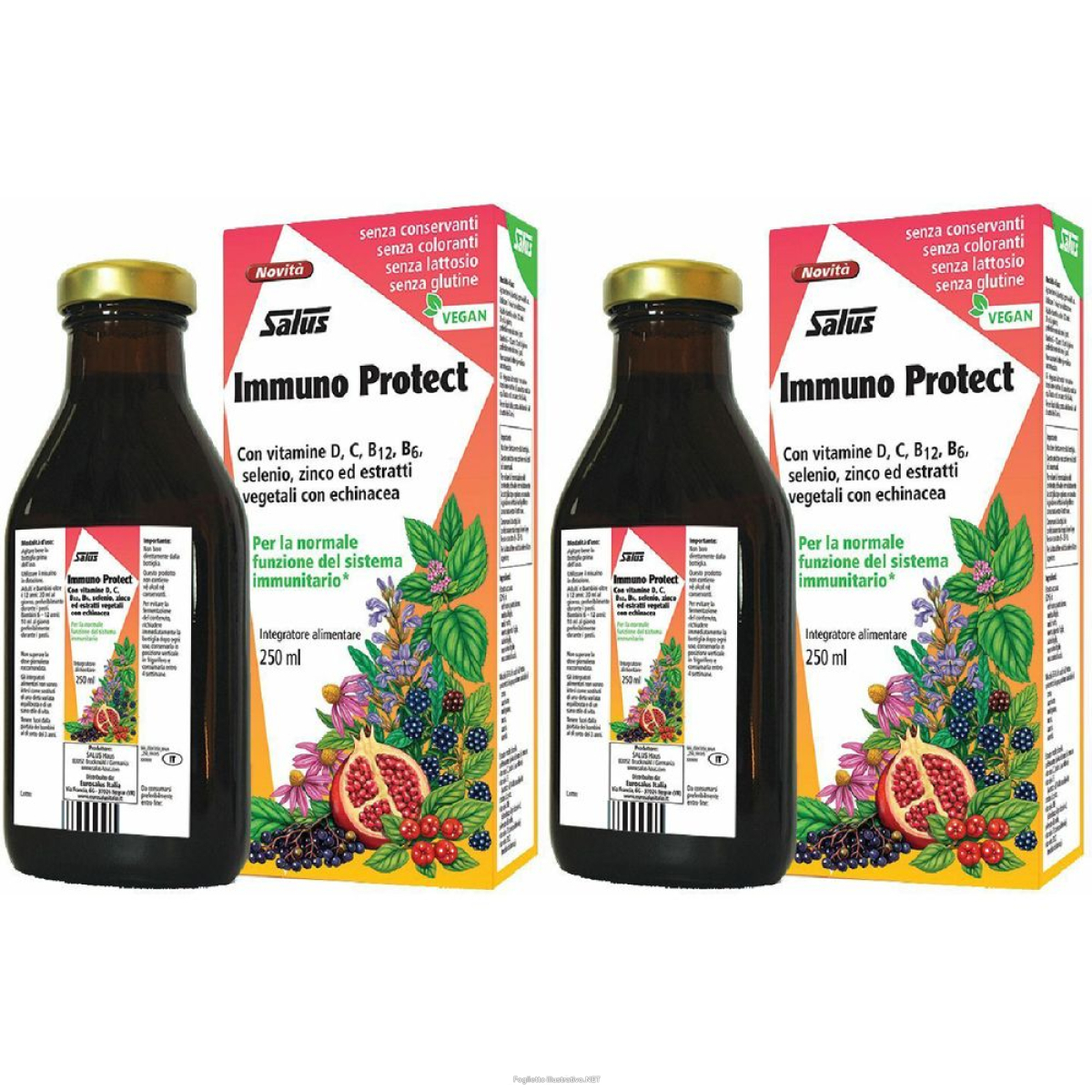 Cerca Offerte di salus immuno protect set da 2 2x250 ml soluzione orale e acquista online