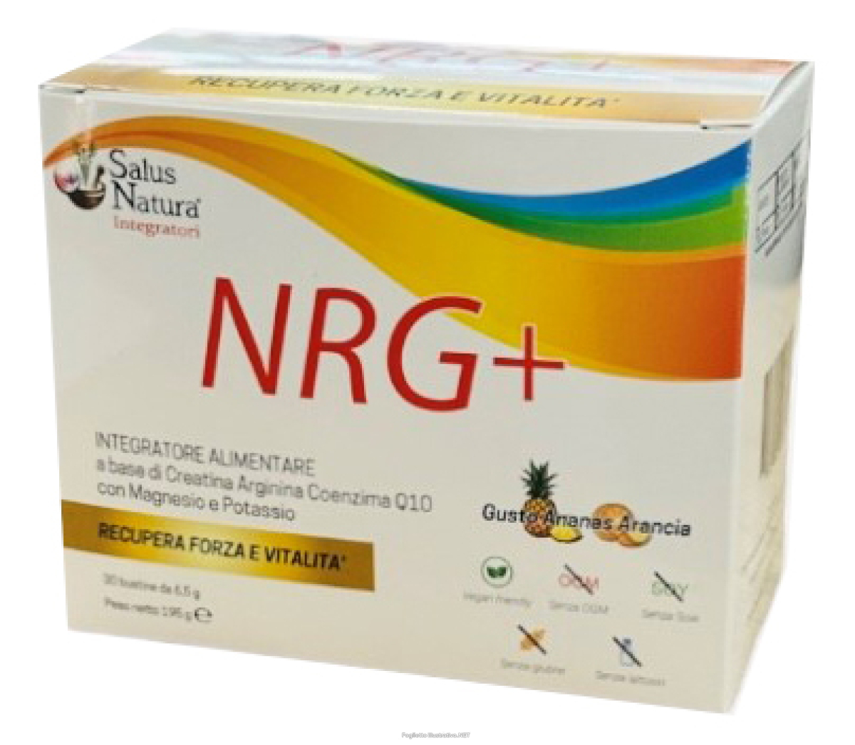Cerca Offerte di salus natura nrg+ integratore per energia recupero muscolare e riduzione della stanchezza 30 bustine e acquista online