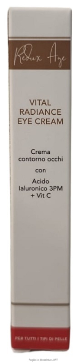 Cerca Offerte di salus natura redux age vital radiance eye cream contorno occhi anti age idratante 10ml e acquista online