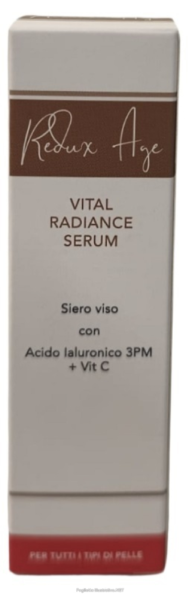Cerca Offerte di salus natura redux age vital radiance siero viso anti-age idratante 30ml e acquista online