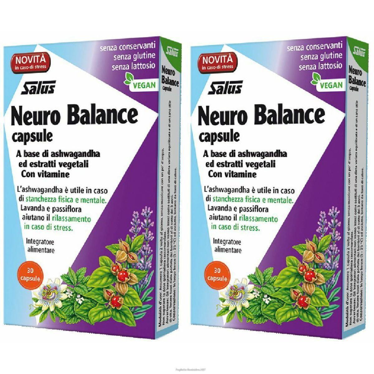 Cerca Offerte di salus neuro balance capsule set da 2 2x13,5 g e acquista online