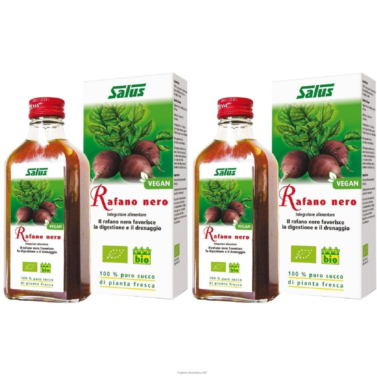 Cerca Offerte di salus rafano nero succo set da 2 2x200 ml sciroppo e acquista online