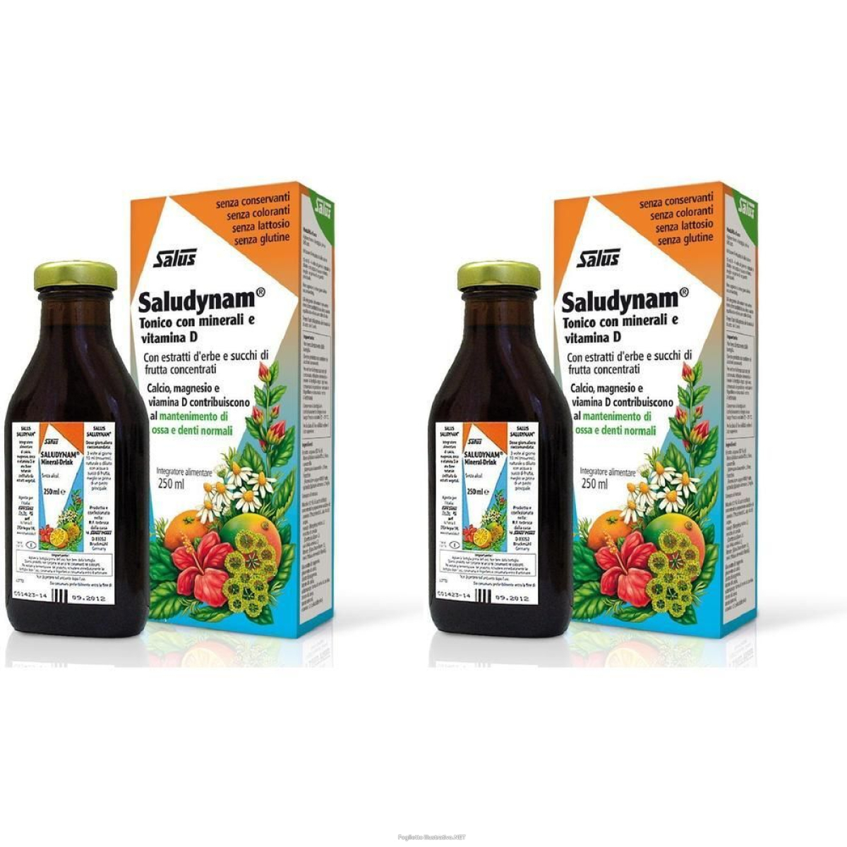 Cerca Offerte di salus saludynam® 2x250 ml elisir e acquista online