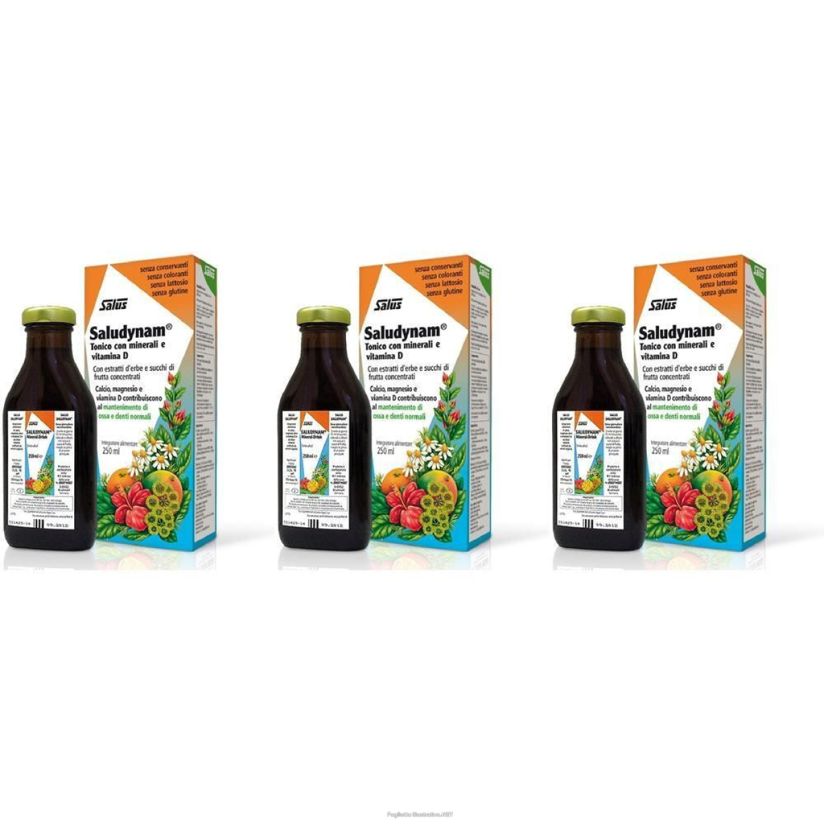 Cerca Offerte di salus saludynam® 3x250 ml elisir e acquista online