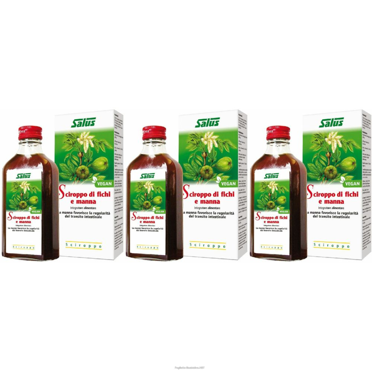 Cerca Offerte di salus sciroppo fichi e manna set da 3 3x200 ml e acquista online