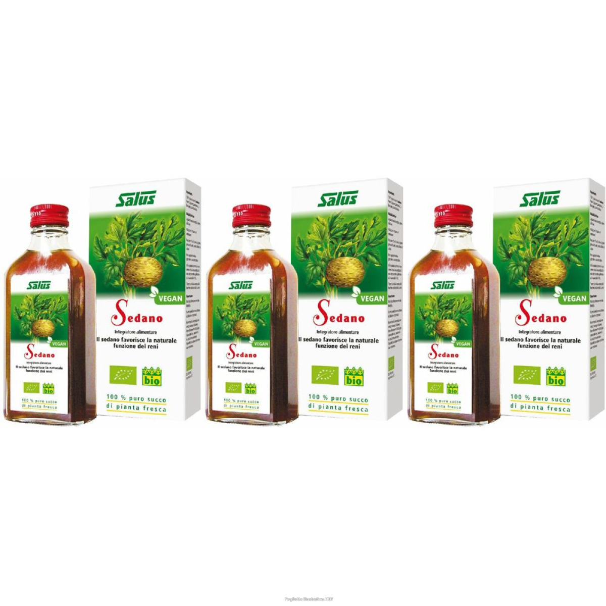 Cerca Offerte di salus sedano succo set da 3 3x200 ml sciroppo e acquista online
