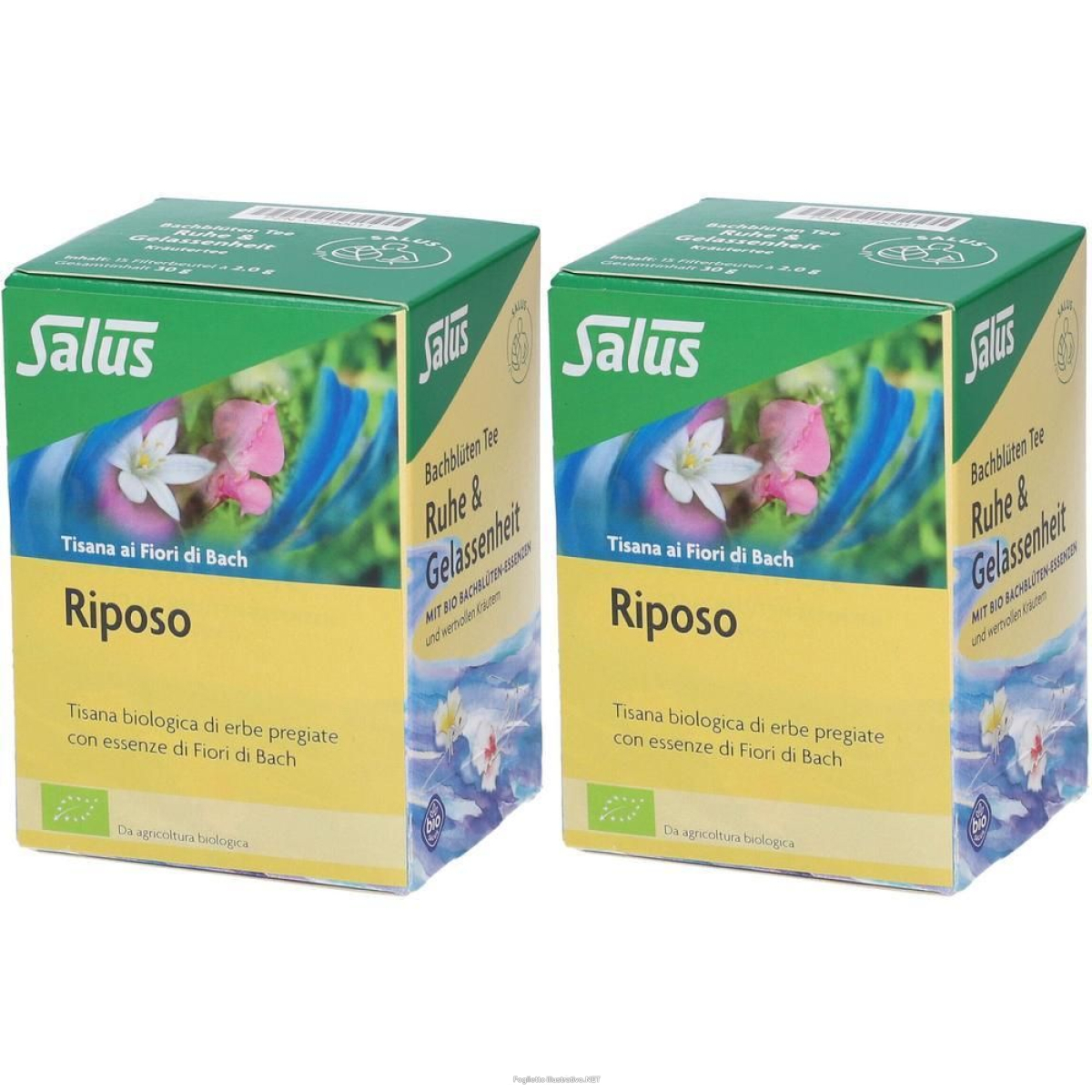 Cerca Offerte di salus tisana ai fiori di bach riposo 2x30 g bustine filtro e acquista online