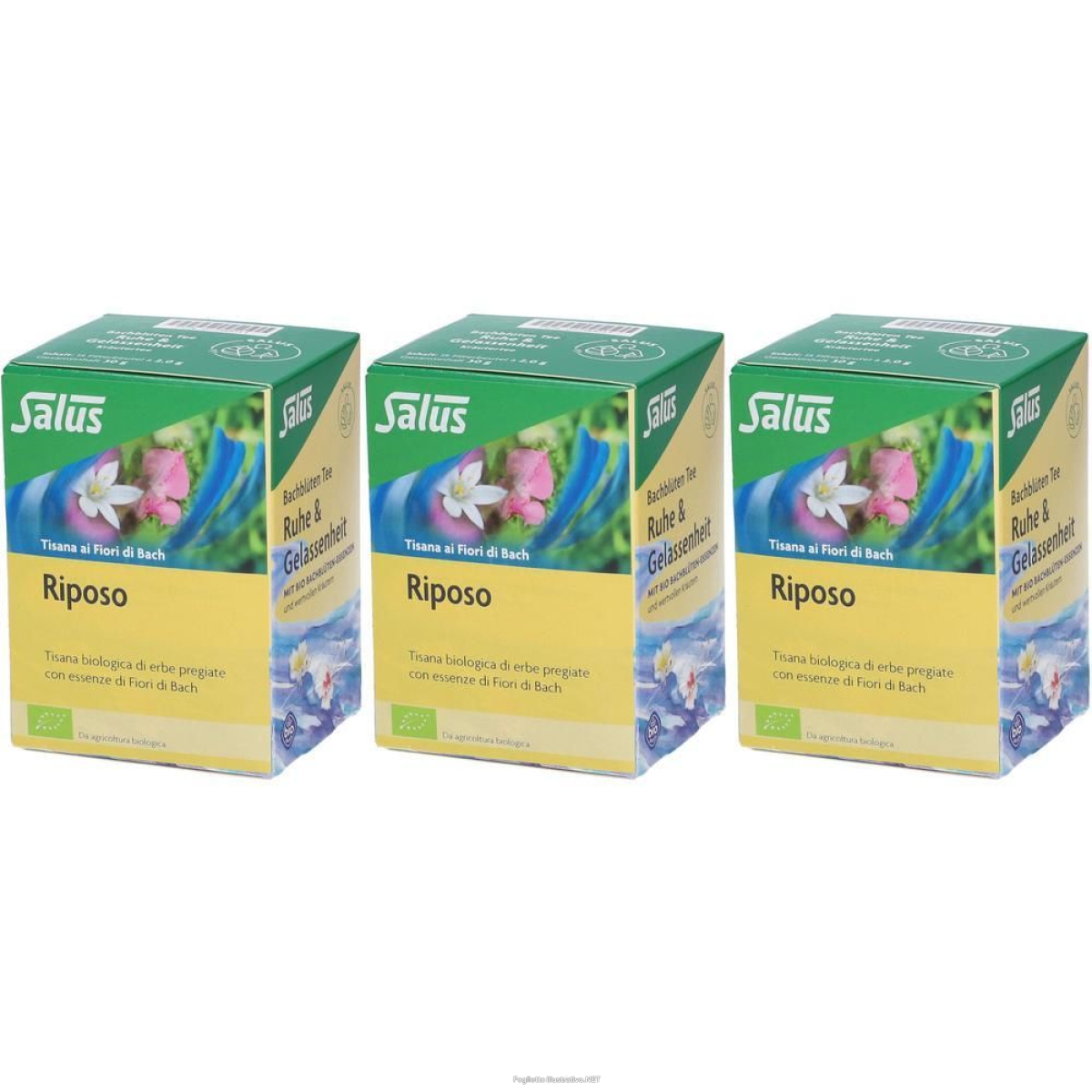 Cerca Offerte di salus tisana ai fiori di bach riposo 3x30 g bustine filtro e acquista online