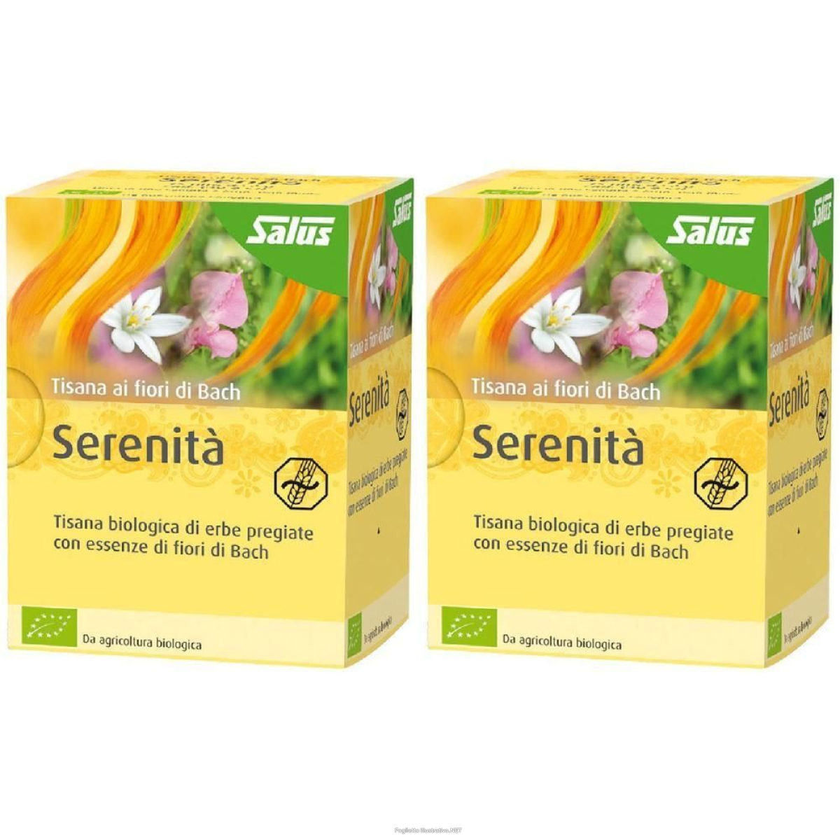 Cerca Offerte di salus tisana ai fiori di bach serenità 2x30 g bustine filtro e acquista online