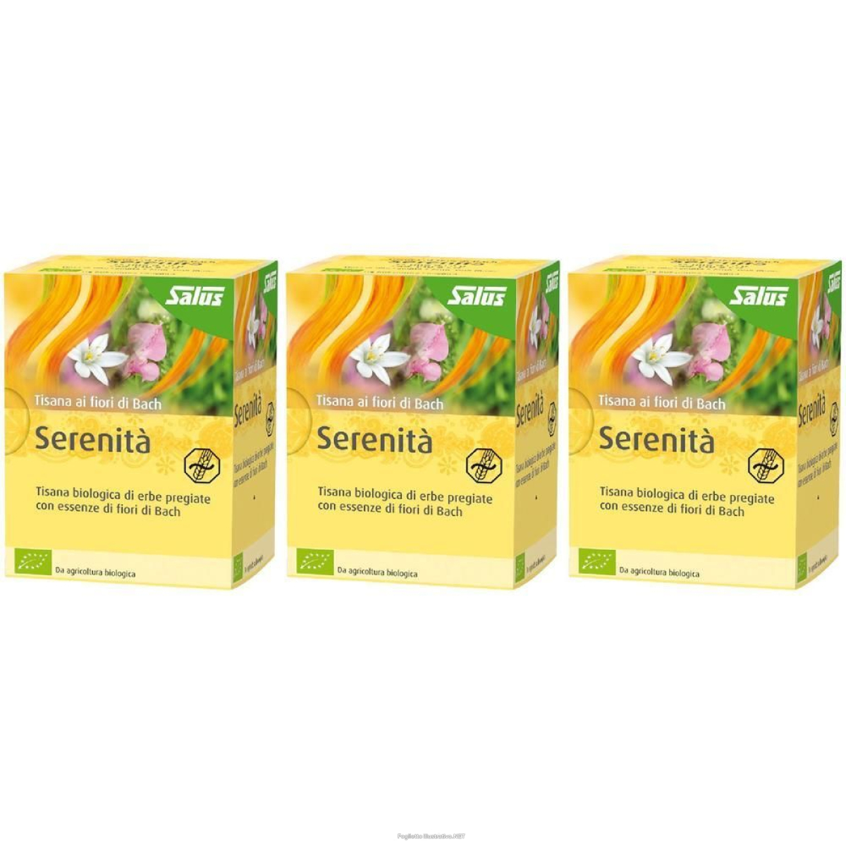 Cerca Offerte di salus tisana ai fiori di bach serenità 3x30 g bustine filtro e acquista online
