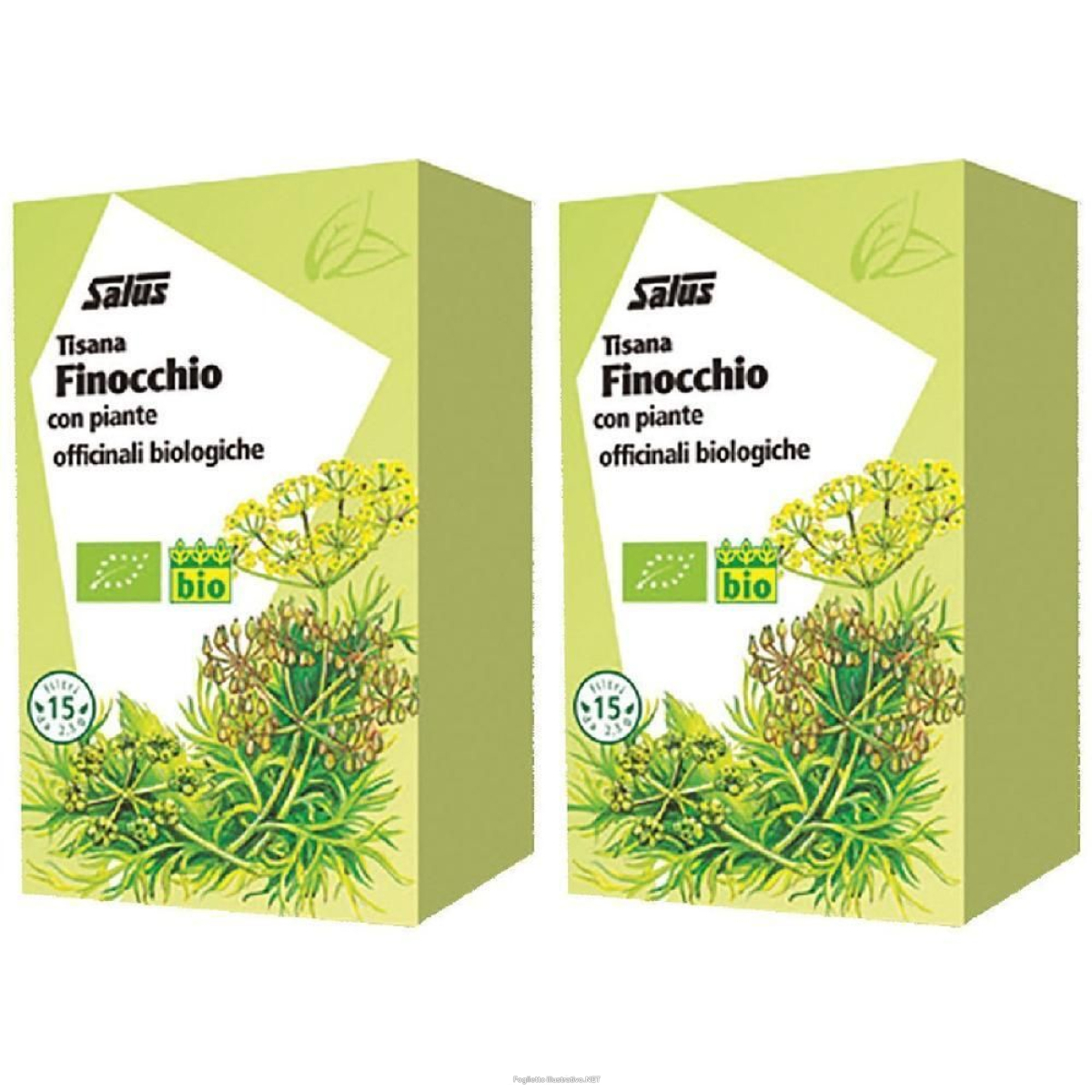 Cerca Offerte di salus tisana finocchio 2x30 g bustine filtro e acquista online