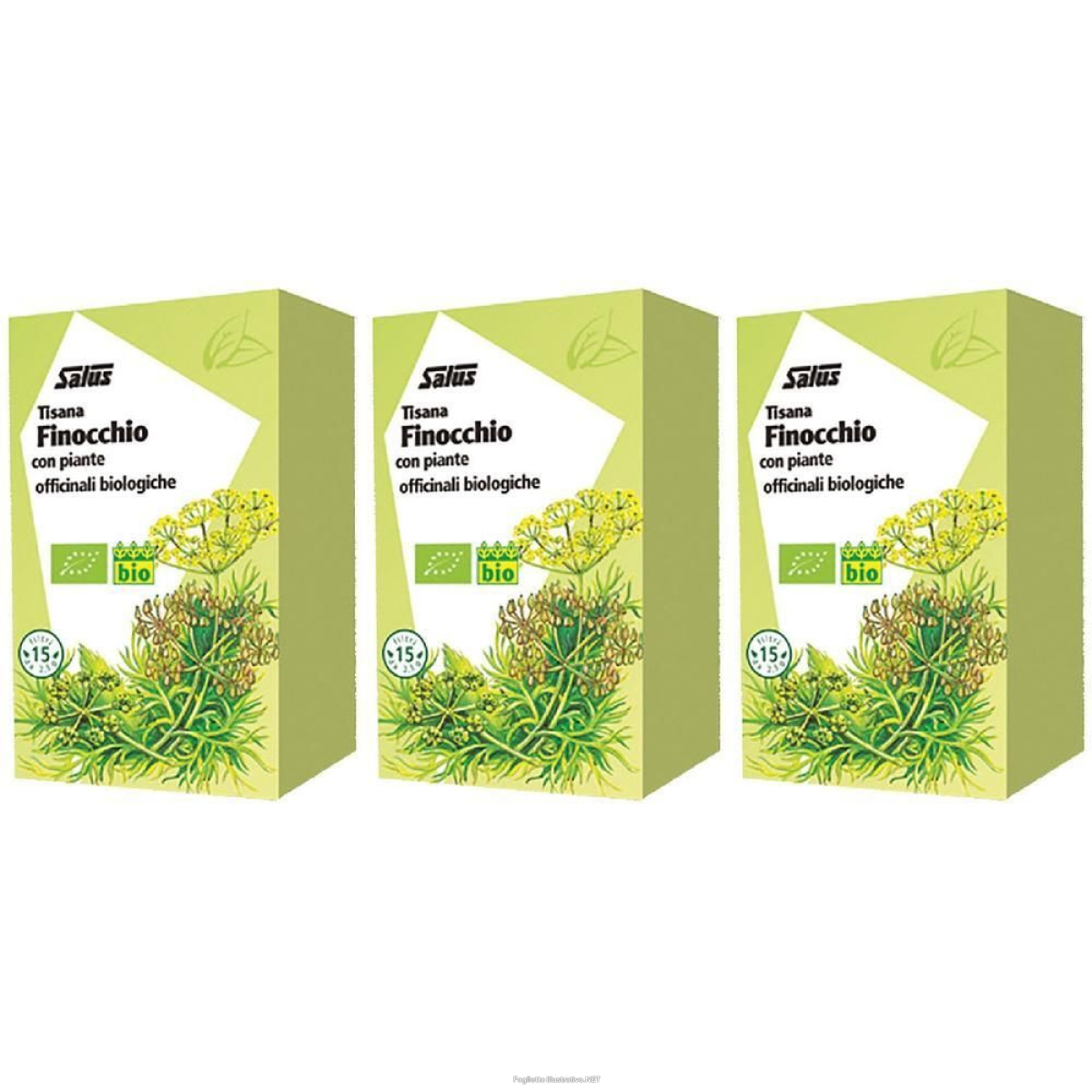 Cerca Offerte di salus tisana finocchio 3x30 g bustine filtro e acquista online