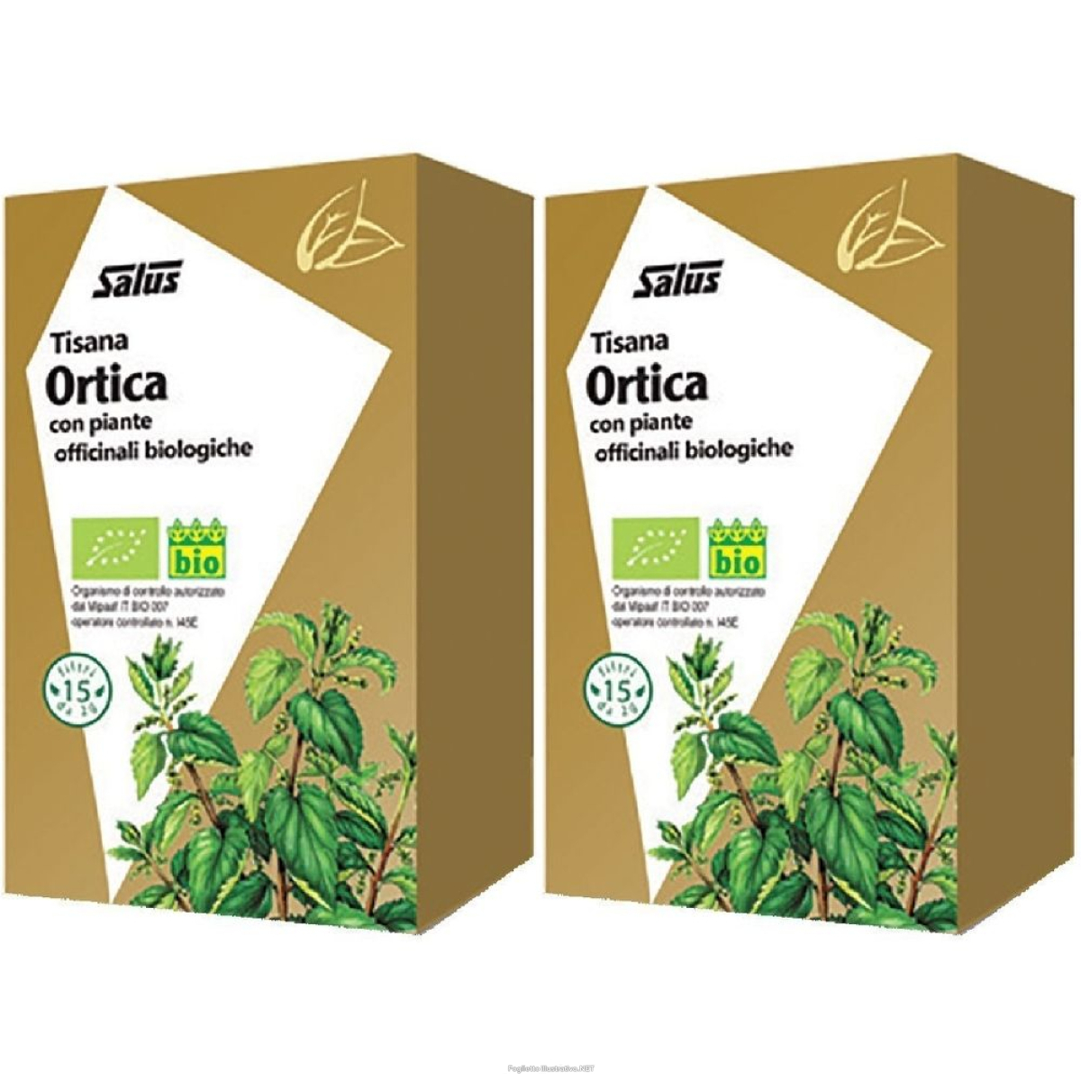 Cerca Offerte di salus tisana ortica set da 2 2x30 g bustine filtro e acquista online
