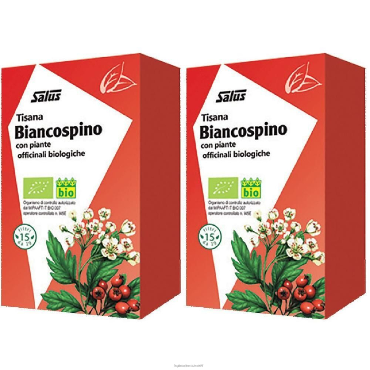Cerca Offerte di saluz tisana biancospino 2x15 pz bustine filtro e acquista online