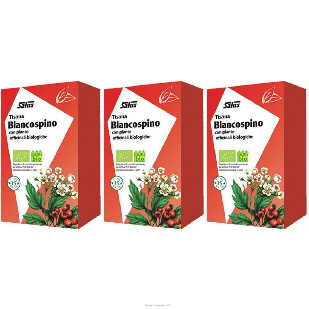 Cerca Offerte di saluz tisana biancospino 3x15 pz bustine filtro e acquista online