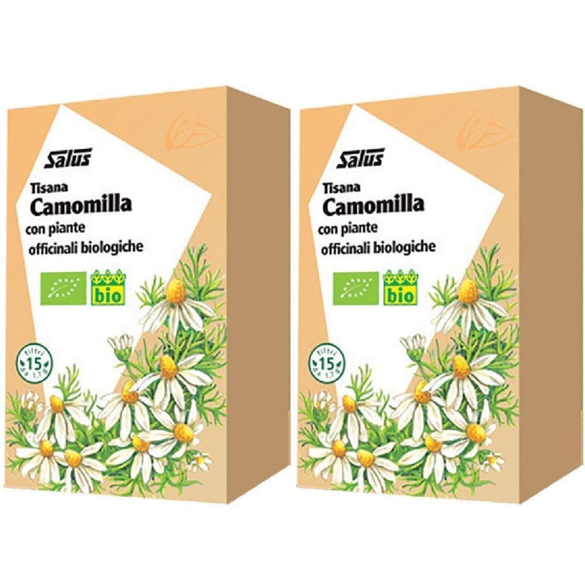 Cerca Offerte di Saluz tisana camomilla 2x15 pz bustine filtro e acquista online