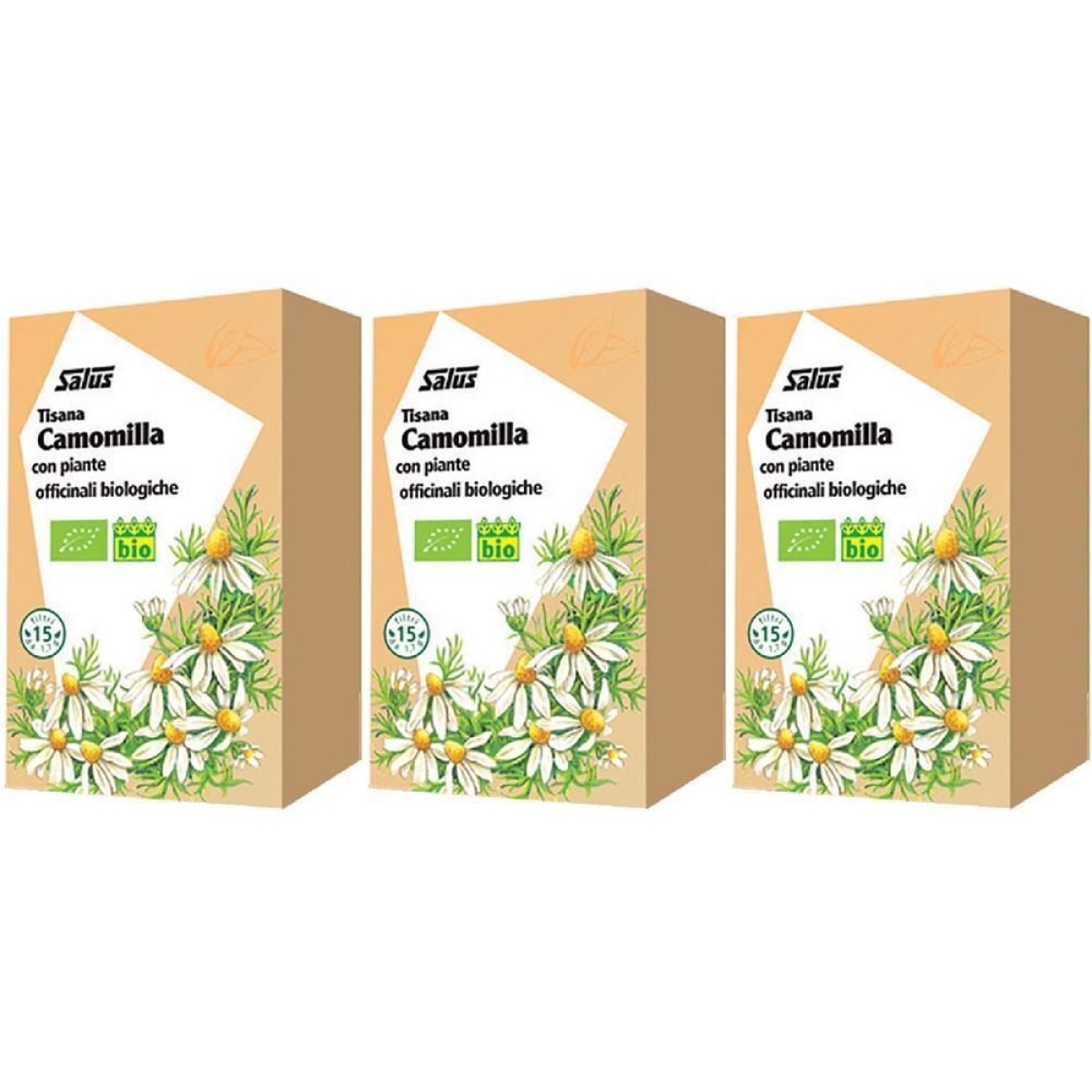 Cerca Offerte di Saluz tisana camomilla 3x15 pz bustine filtro e acquista online