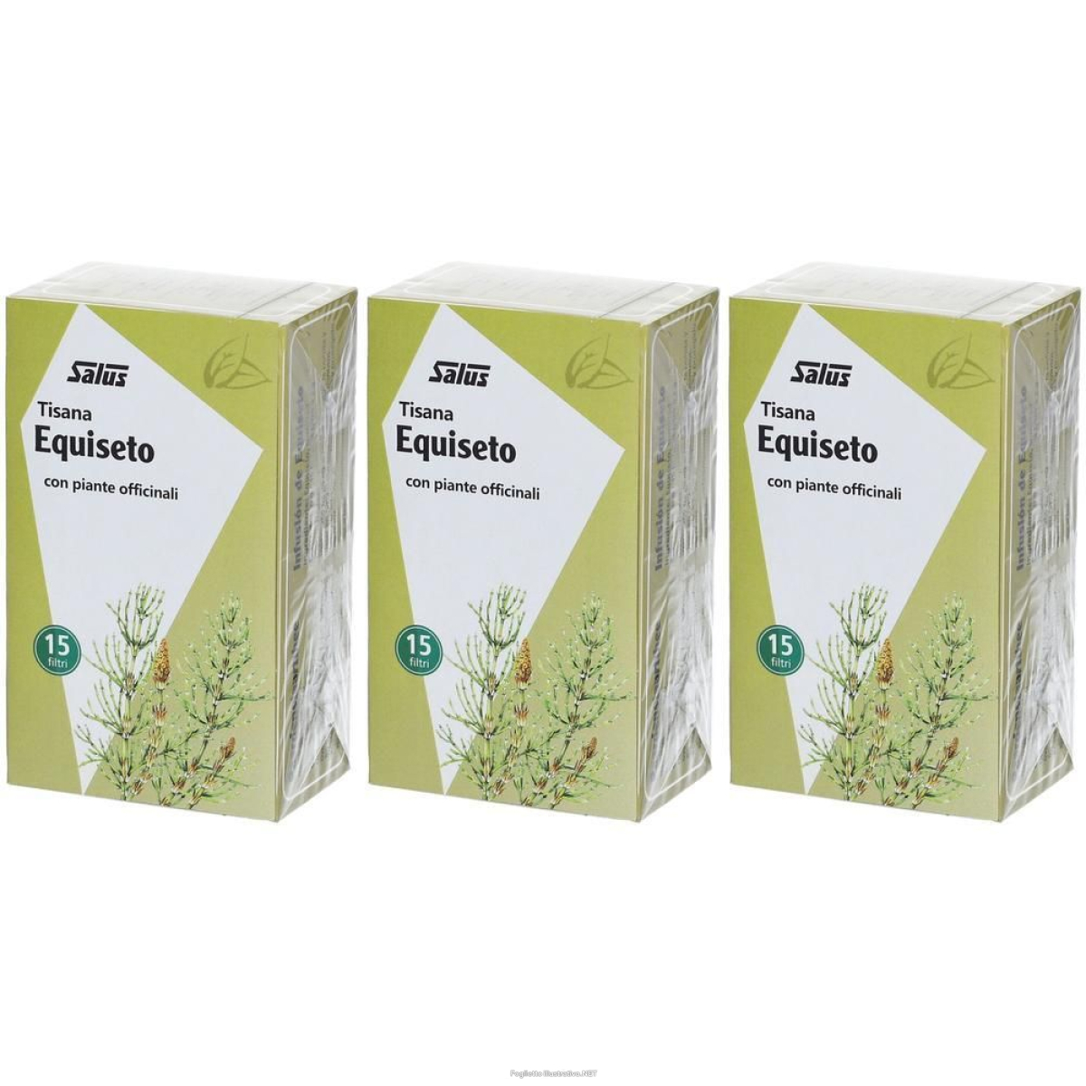 Cerca Offerte di saluz tisana equiseto 3x30 g e acquista online