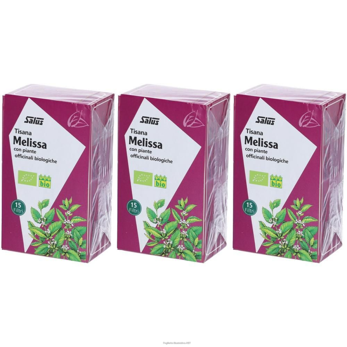 Cerca Offerte di saluz tisana melissa 3x24 g e acquista online